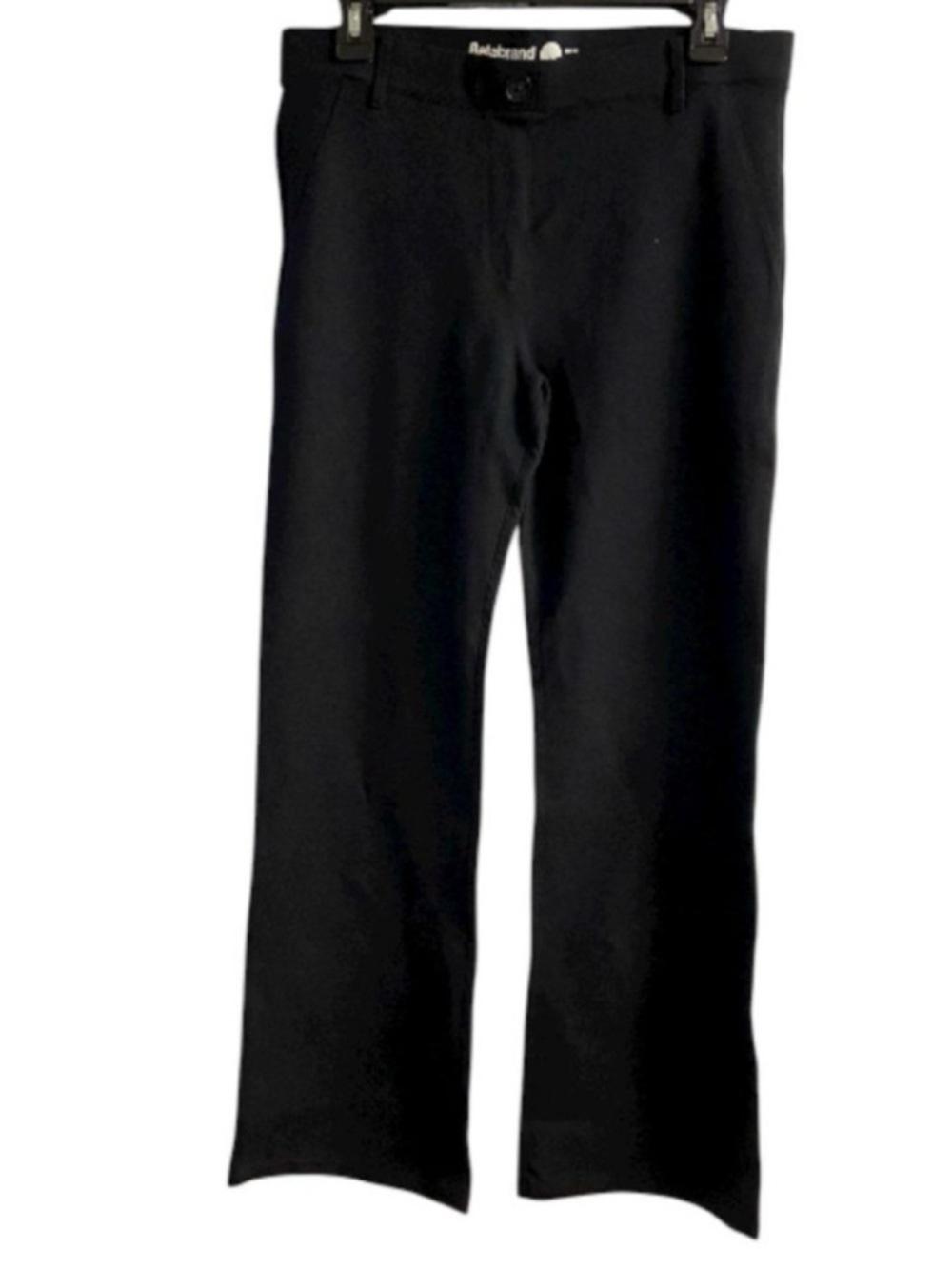 Betabrand Black Bootcut Pants pull on Large - Picture 2 of 7